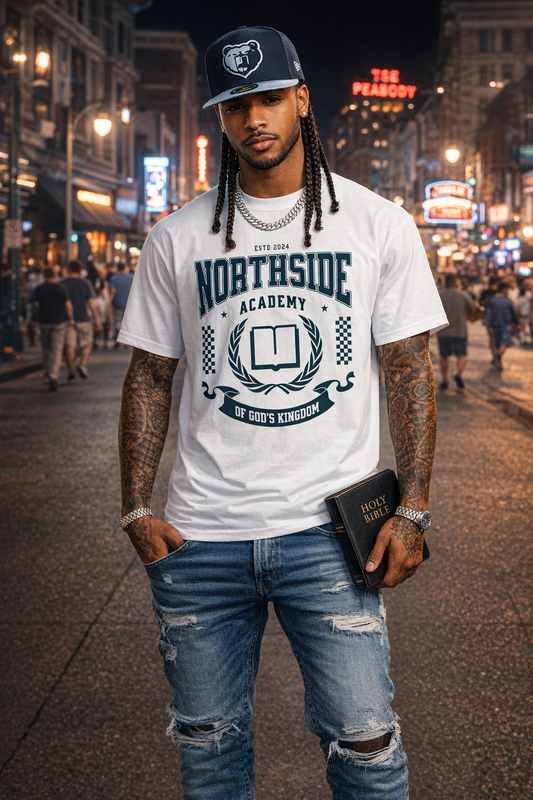 NorthSide Of The Kingdom Enzyme Washed T-Shirt