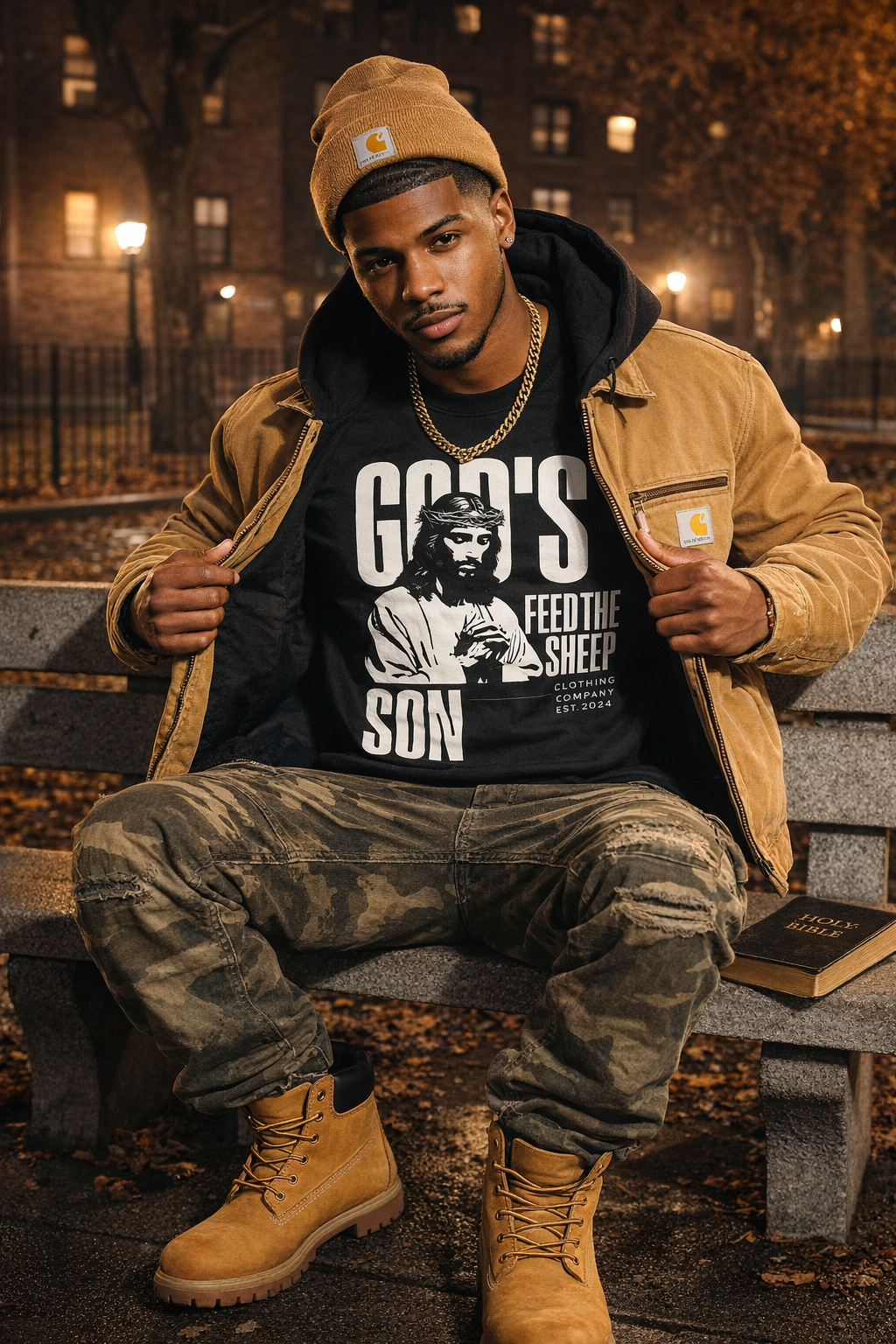 God's Son Sunfade T-shirt