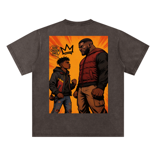 Giant Slayer Bamboo Slub Snow Washed T-Shirt