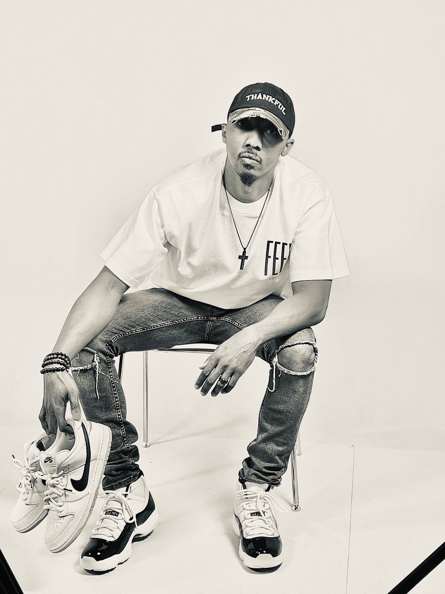 FTS-Blood Of The Lamb Enzyme Washed Graphic T-Shirt