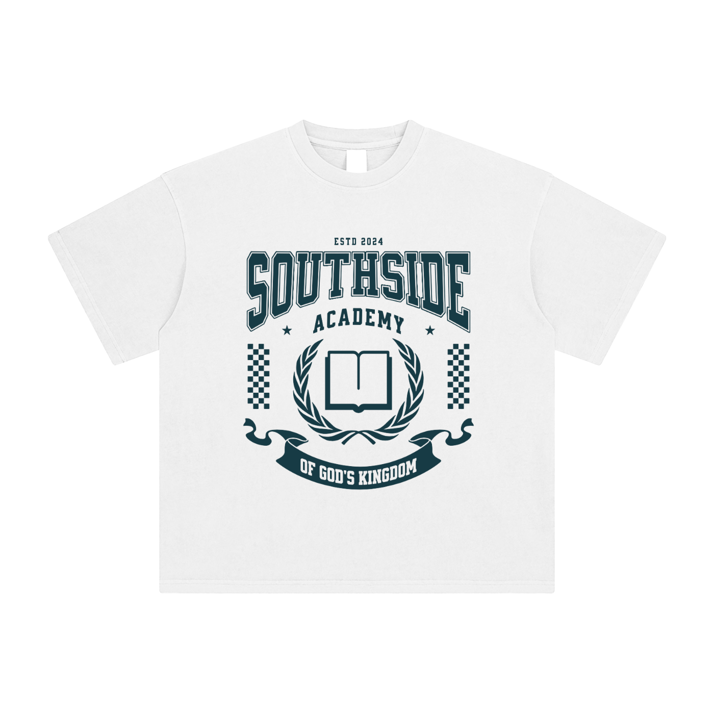SouthSide Of The Kingdom Enzyme Washed T-Shirt
