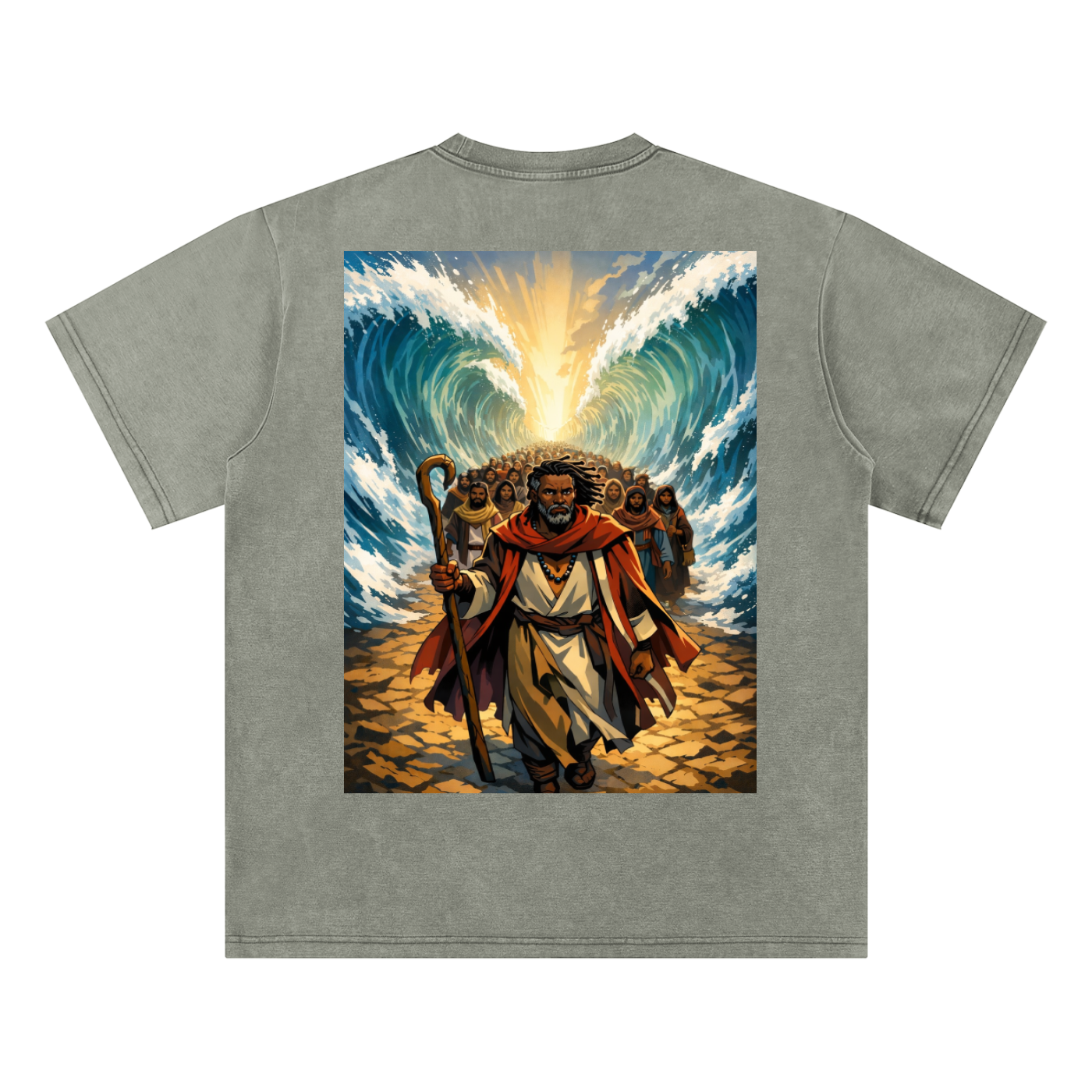 WayMaker Bamboo Slub Snow Washed T-Shirt