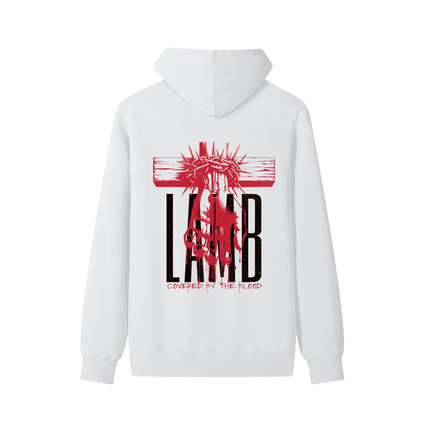 FTS-Blood Of The Lamb Classic Unisex Cotton Hoodie