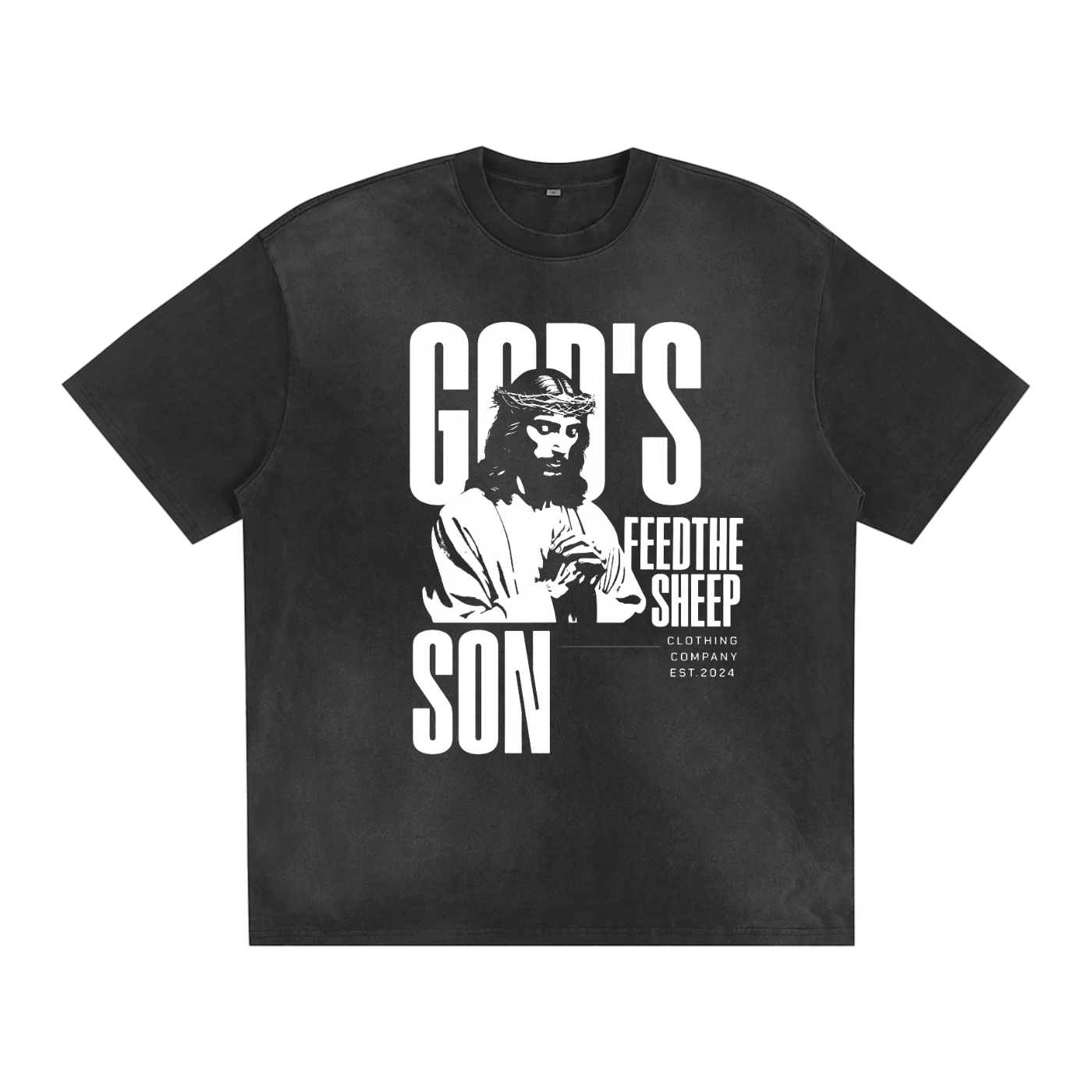 God's Son Sunfade T-shirt