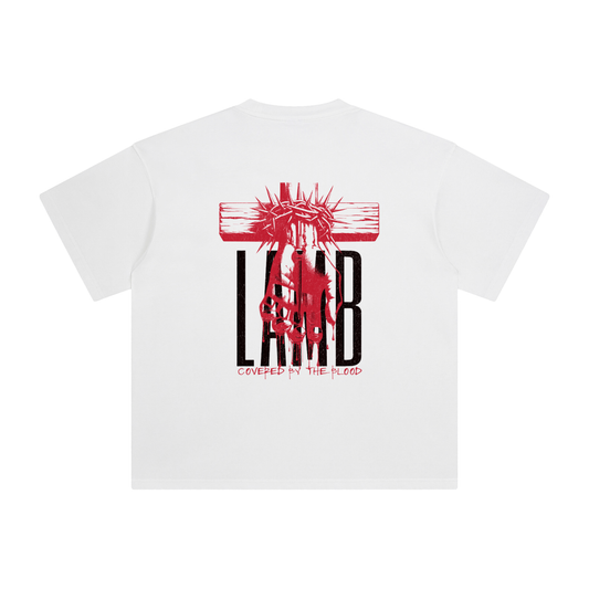 FTS-Blood Of The Lamb Enzyme Washed Graphic T-Shirt