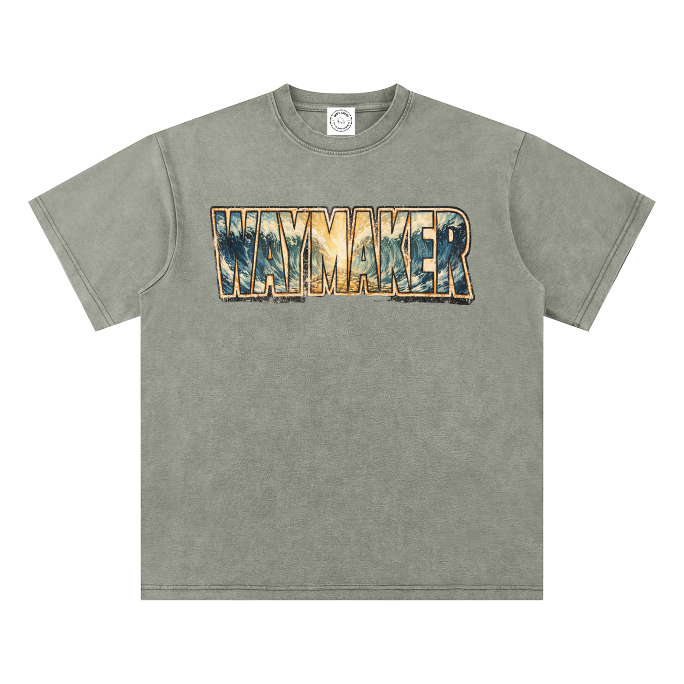 WayMaker Bamboo Slub Snow Washed T-Shirt
