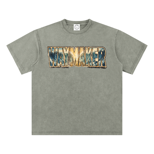 WayMaker Bamboo Slub Snow Washed T-Shirt