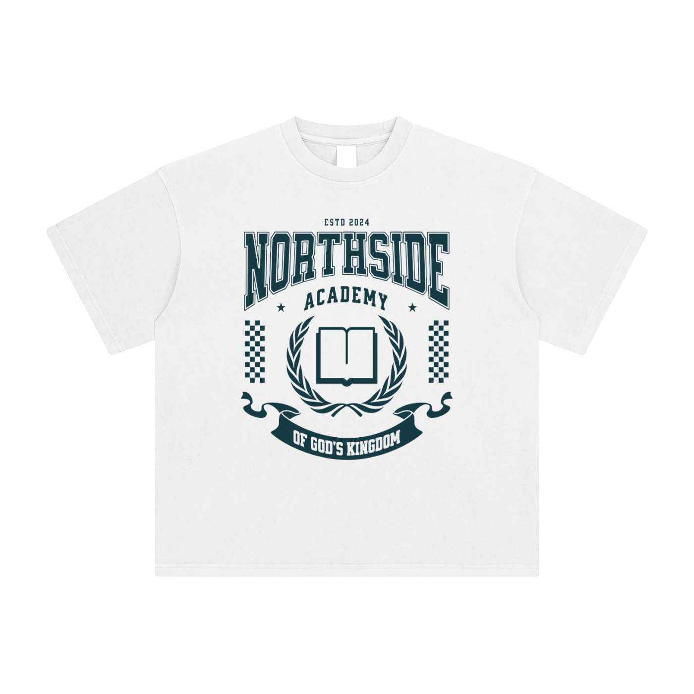 NorthSide Of The Kingdom Enzyme Washed T-Shirt